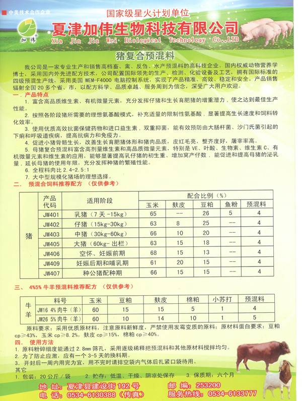 1、賣豬飼料有利潤嗎？ 